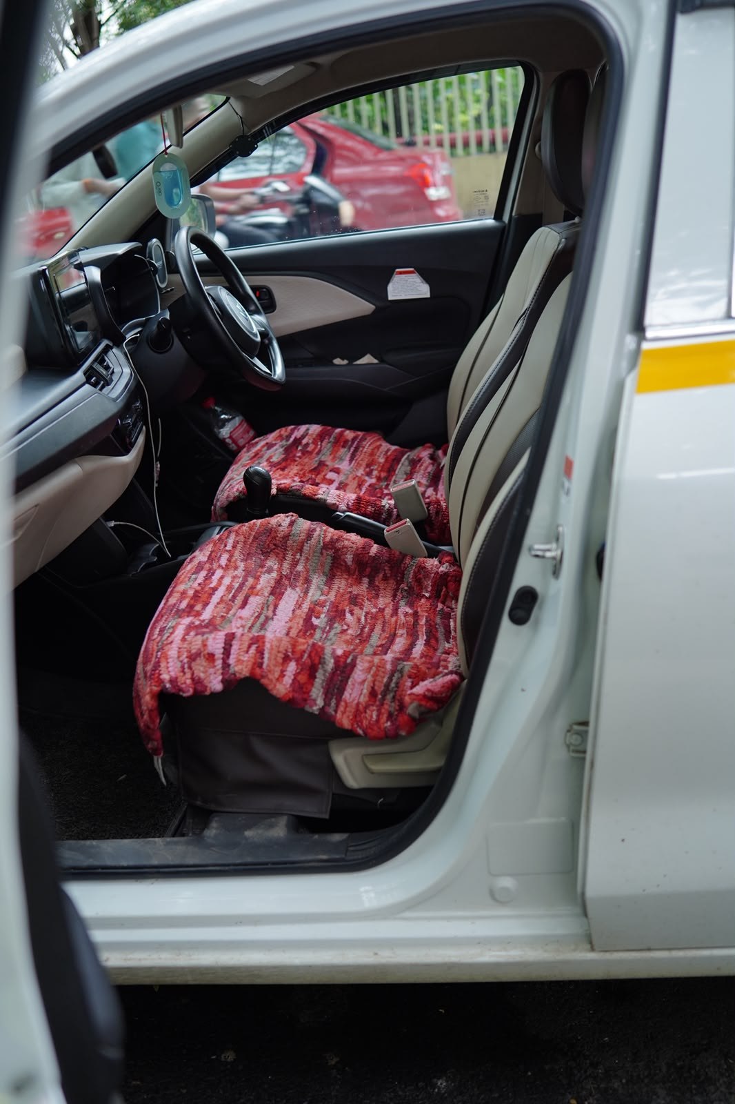 PS Enterprises fleet vehicle